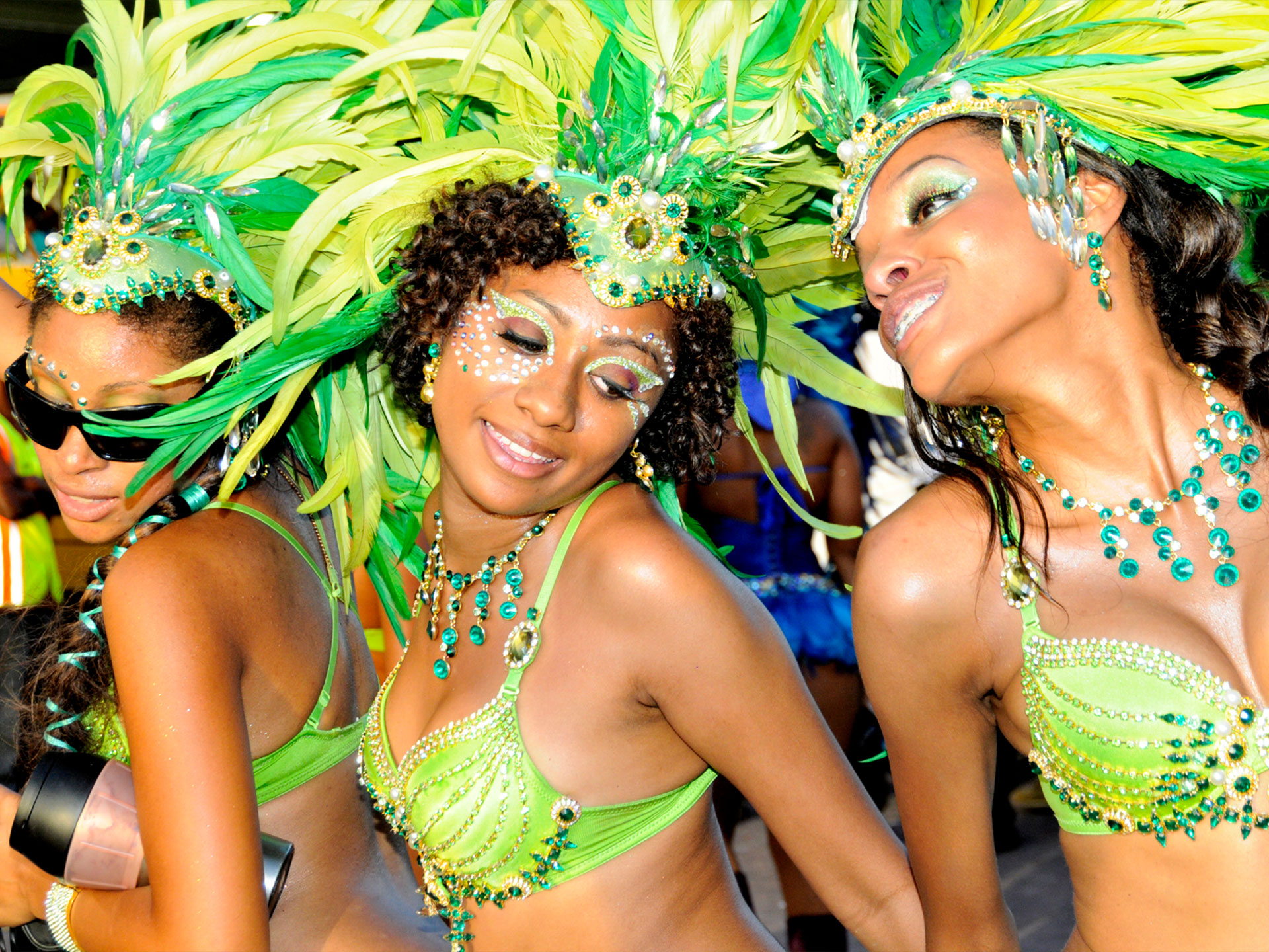 Syncretism In Belize Carnival