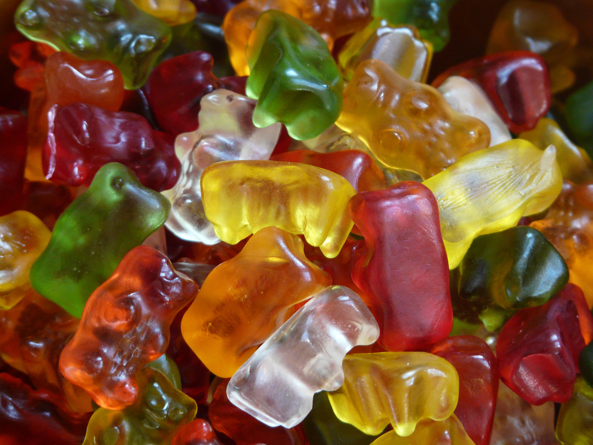 Confectionery-Gummy-Bear