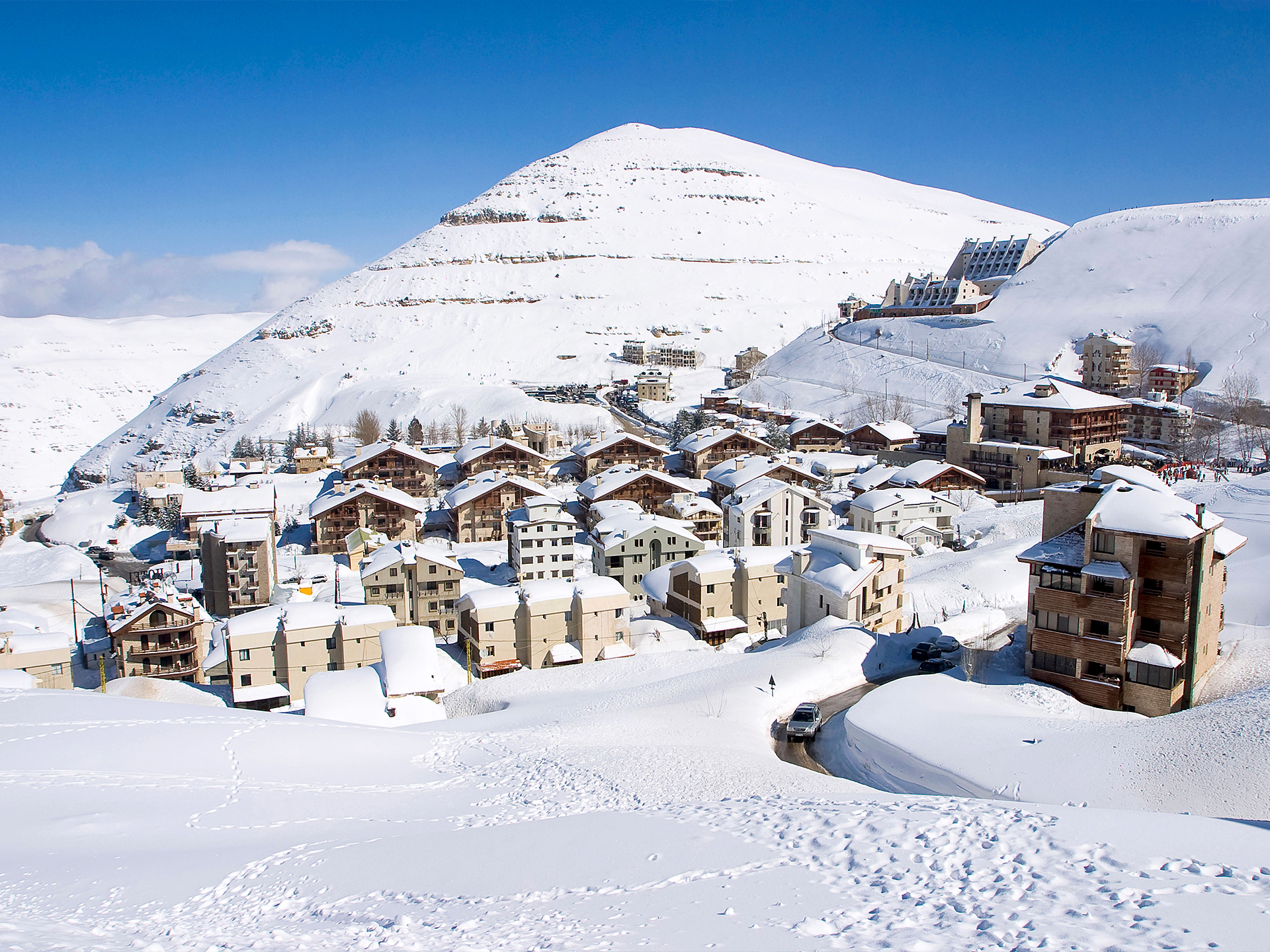 ливан горнолыжный курорт