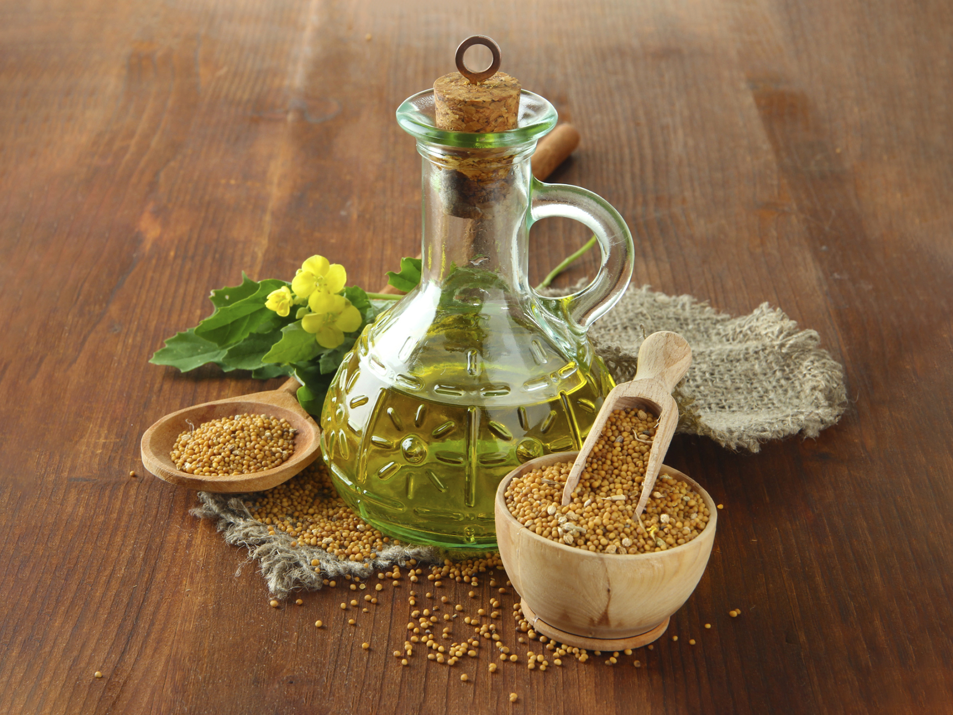 Oil-Mustard