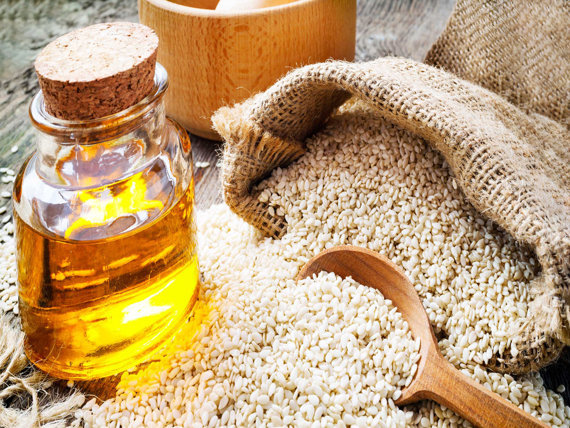 Oil-Sesame